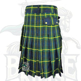 Battle of Kilts – Gordon Tartan Utility Kilt